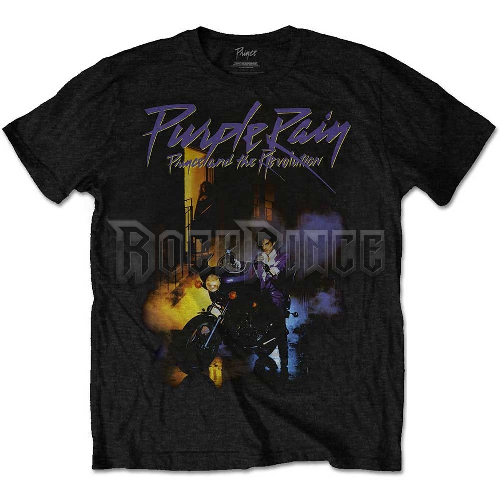 Prince - Purple Rain - unisex póló - PRINTS01MB