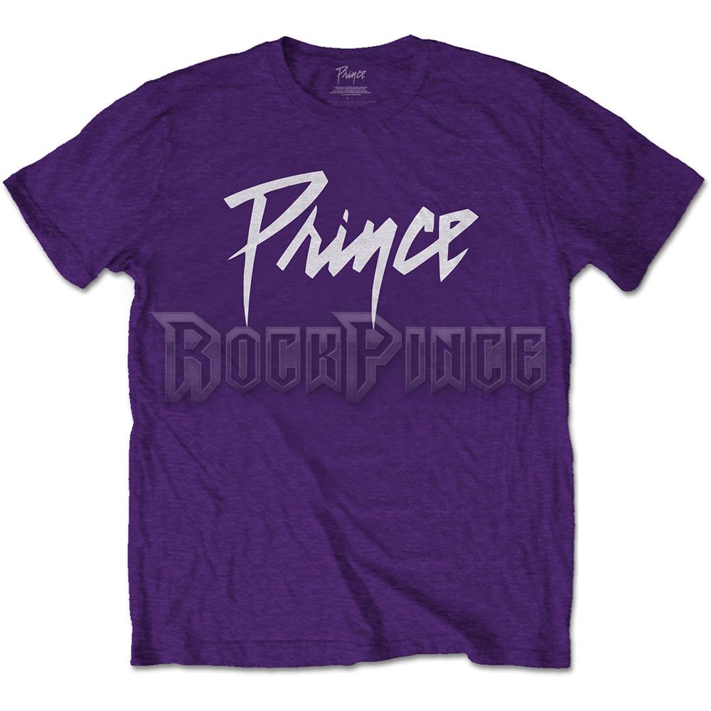 Prince - Logo - unisex póló - PRINTS04MP