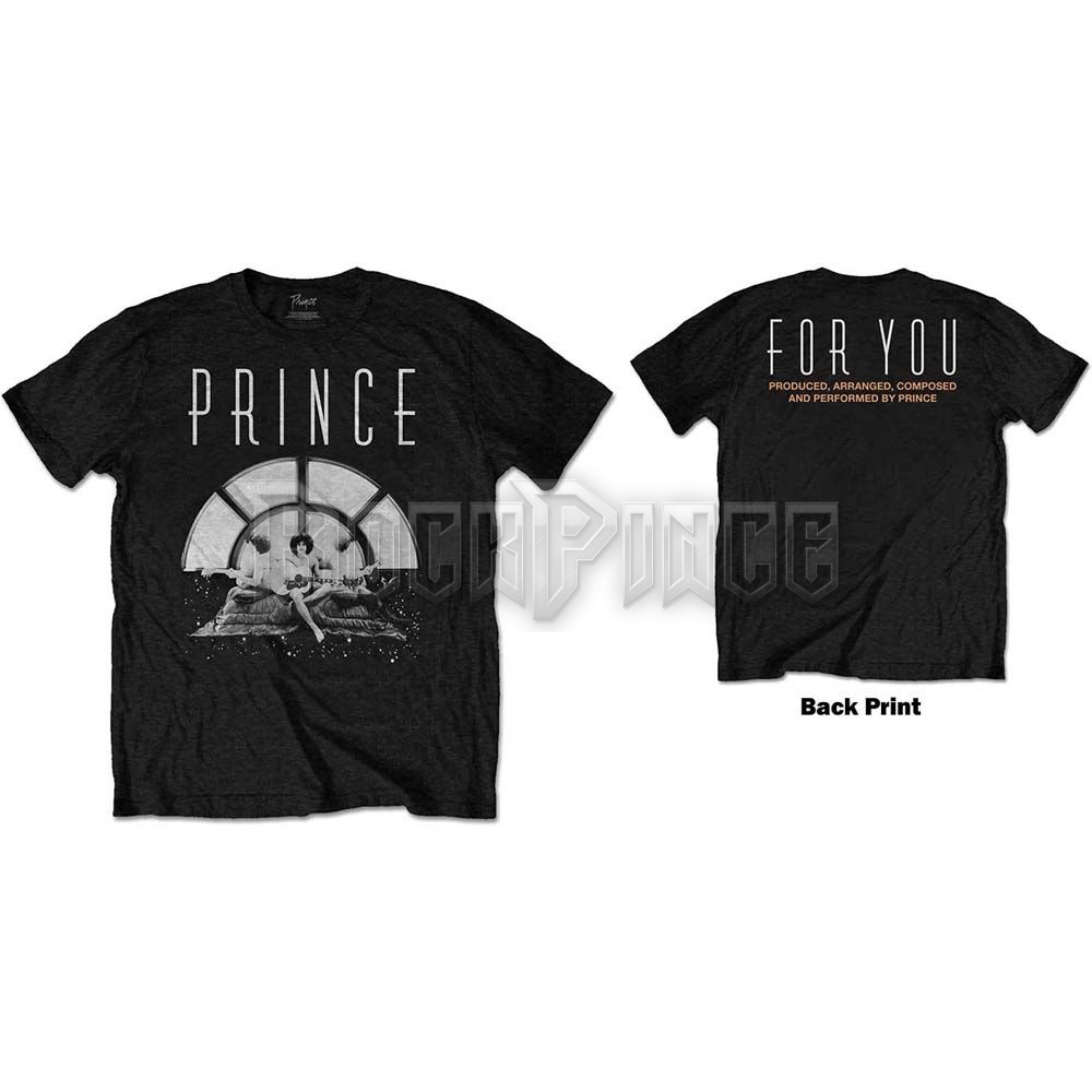 Prince - For You Triple - unisex póló - PRINTS14MB