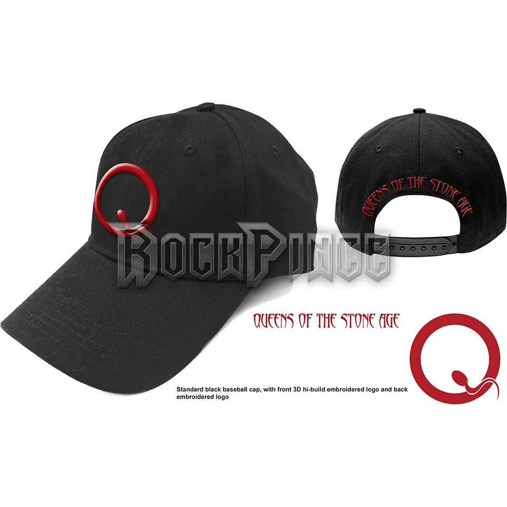 Queens Of The Stone Age - Q Logo - baseball sapka - QOTSACAP01B