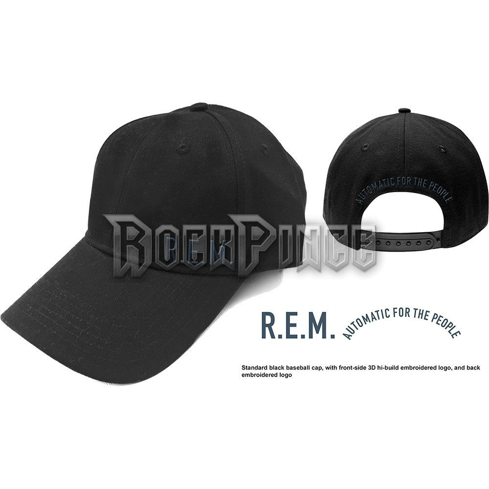 R.E.M. - Automatic For The People - baseball sapka - REMCAP01B