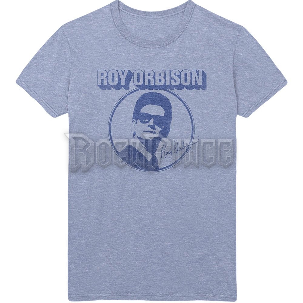 Roy Orbison - Photo Circle - unisex póló - ROTS02MBL
