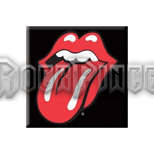 The Rolling Stones: Classic Tongue - hűtőmágnes - RSMAG001