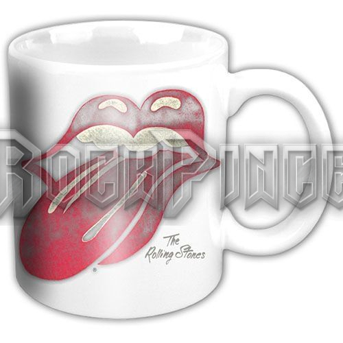The Rolling Stones: Vintage Tongue Logo - bögre - RSMUG15A