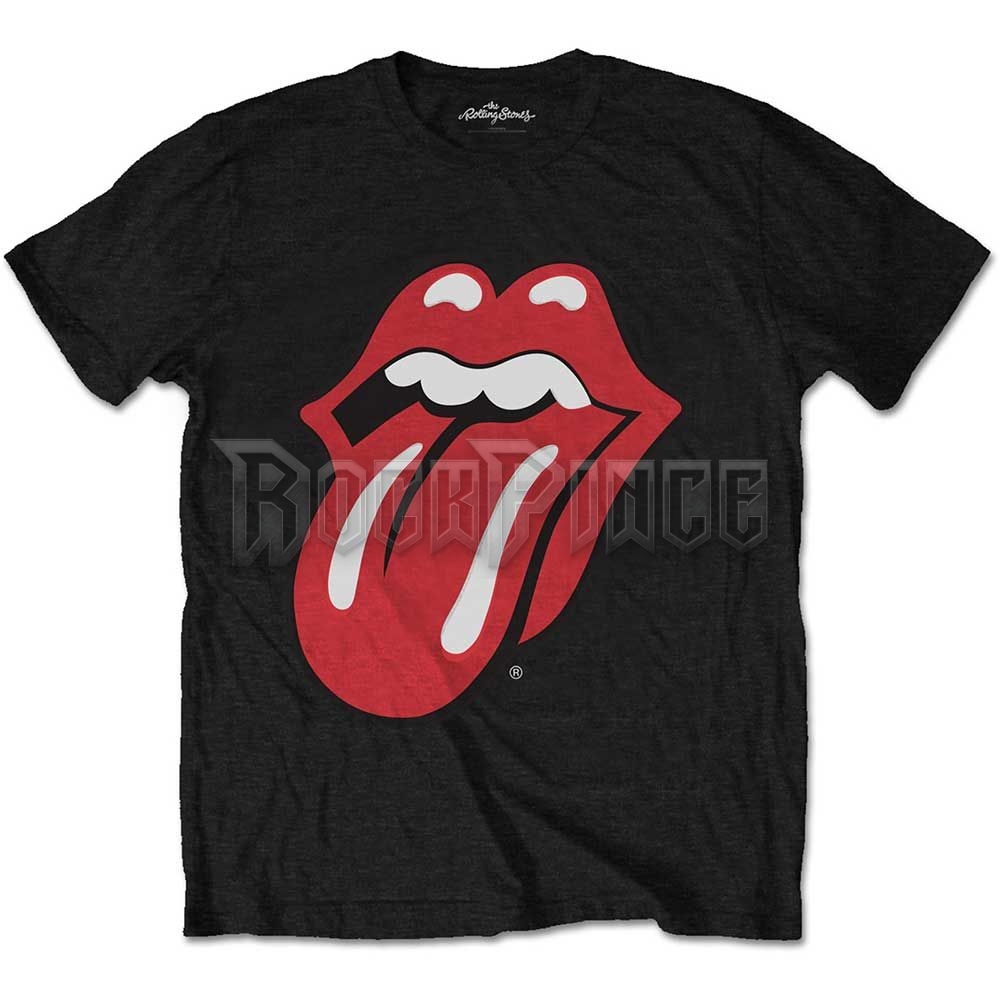 The Rolling Stones - Classic Tongue - gyerek póló - RSTEE03BB / RSTEEP03BB