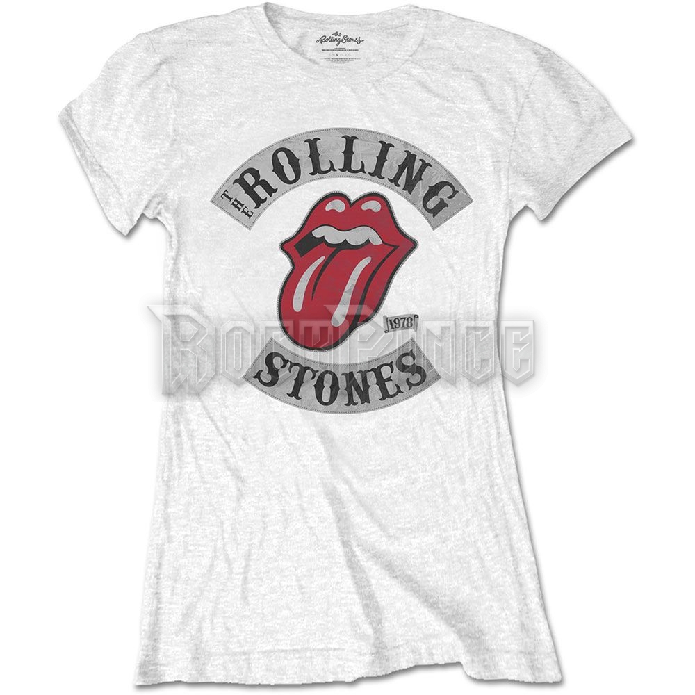 The Rolling Stones - Tour 78 - női póló - RSTS52LW