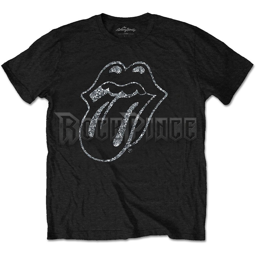 The Rolling Stones - Tongue (Diamante) - unisex póló - RSTS65MB