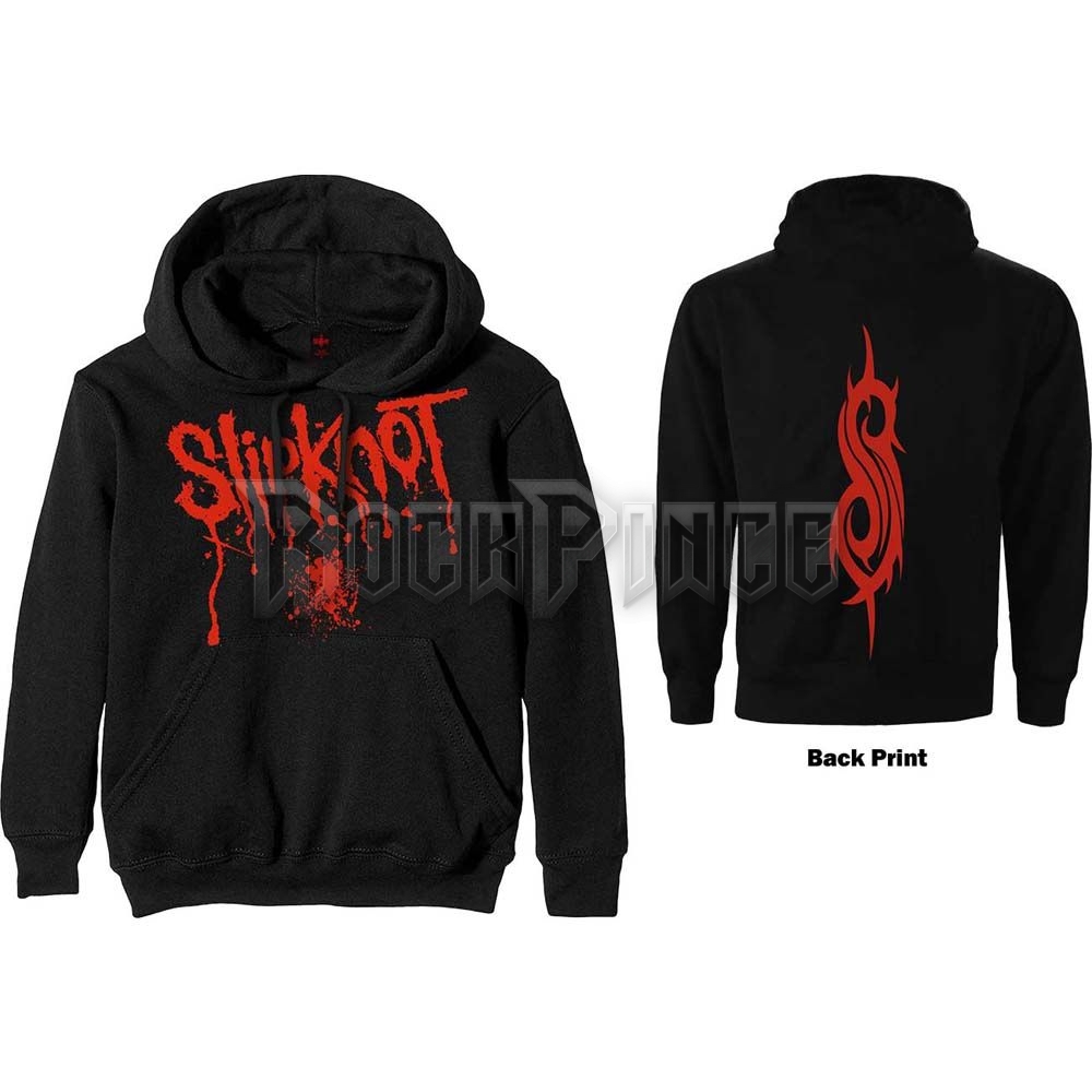 Slipknot - Splatter - unisex kapucnis pulóver - SKHD04MB