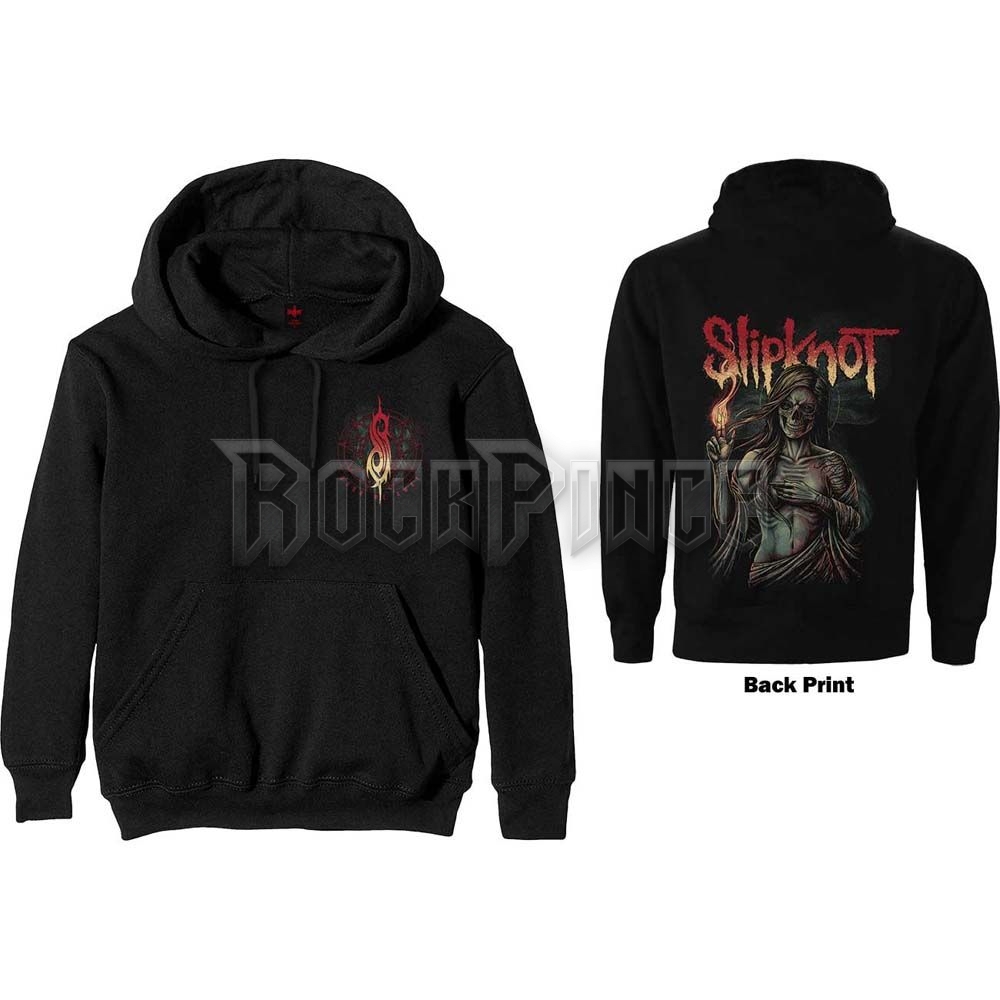 Slipknot - Burn Me Away - unisex kapucnis pulóver - SKHD05MB