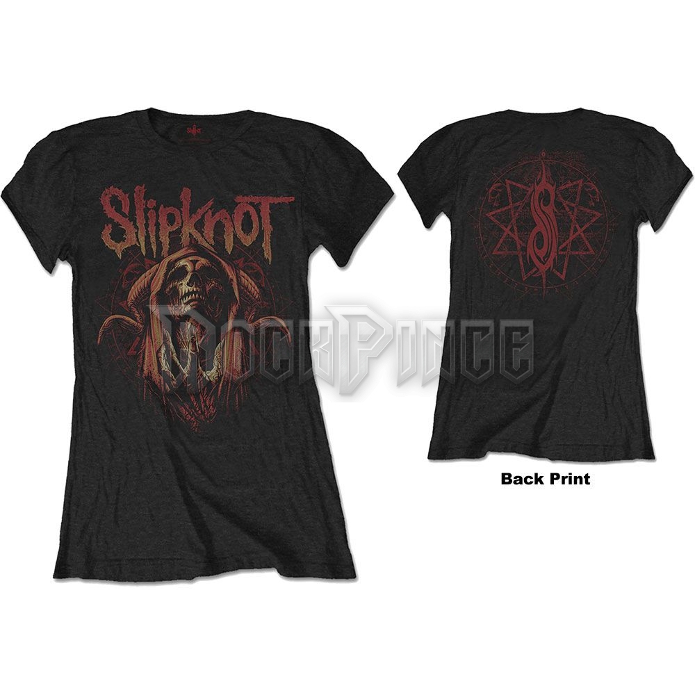 Slipknot - Evil Witch - női póló - SKTS40LB