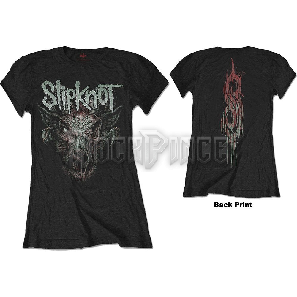 Slipknot - Infected Goat - női póló - SKTS41LB