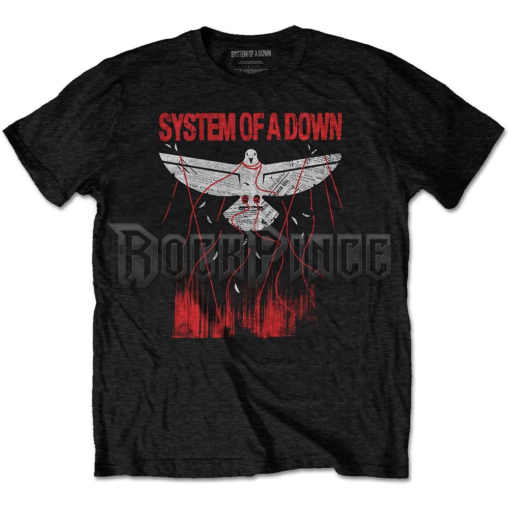 System Of A Down - Dove Overcome - unisex póló - SOADTS11MB