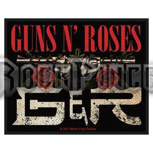 Guns N' Roses - GNR Roses - kisfelvarró - SP2621