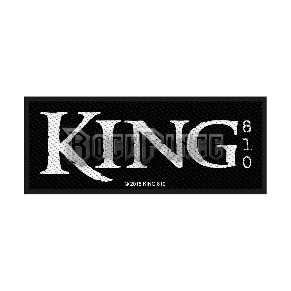 King 810 - Logo - kisfelvarró - SP3018