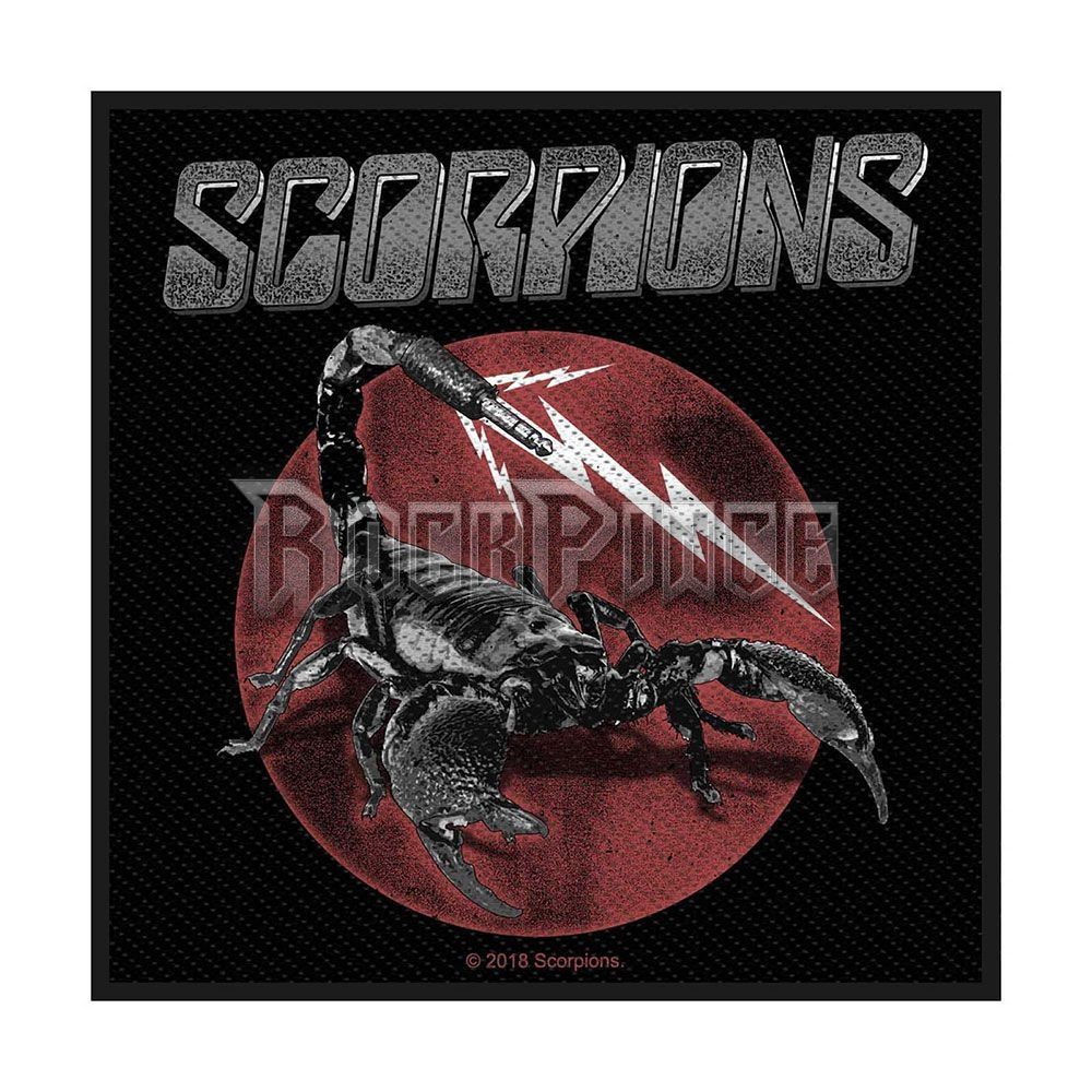 Scorpions - Jack - kisfelvarró - SP3021