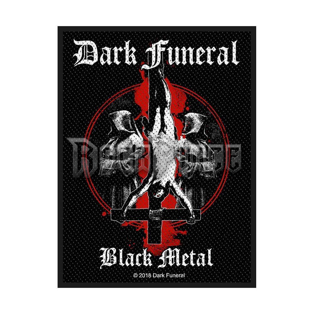 Dark Funeral - Black Metal - kisfelvarró - SP3024