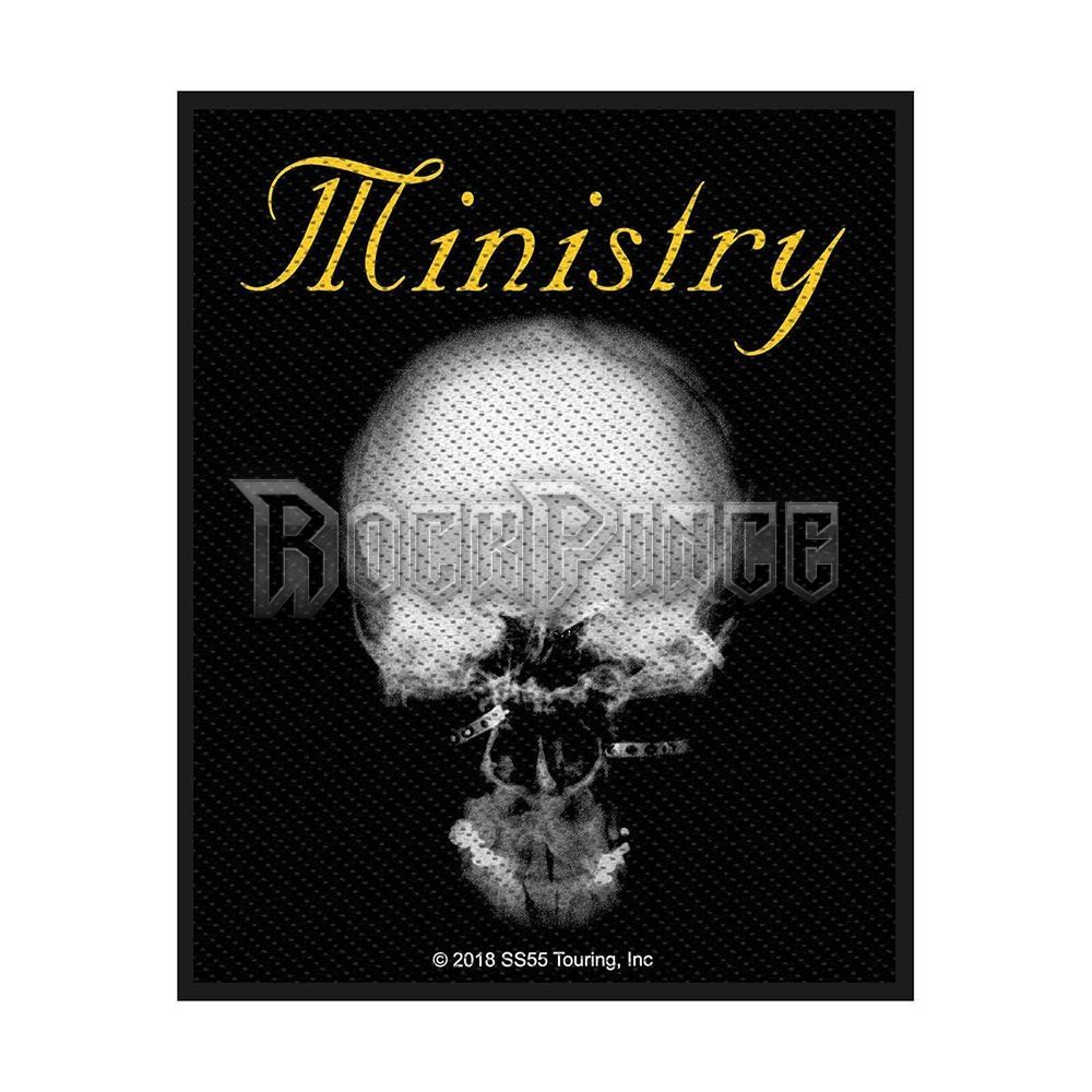 Ministry - Mind is a terrible thing to taste - kisfelvarró - SP3029