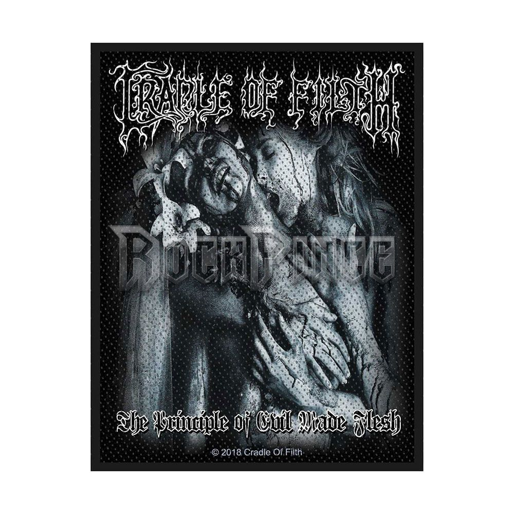 Cradle Of Filth - Principle of Evil Made Flesh - kisfelvarró - SP3032