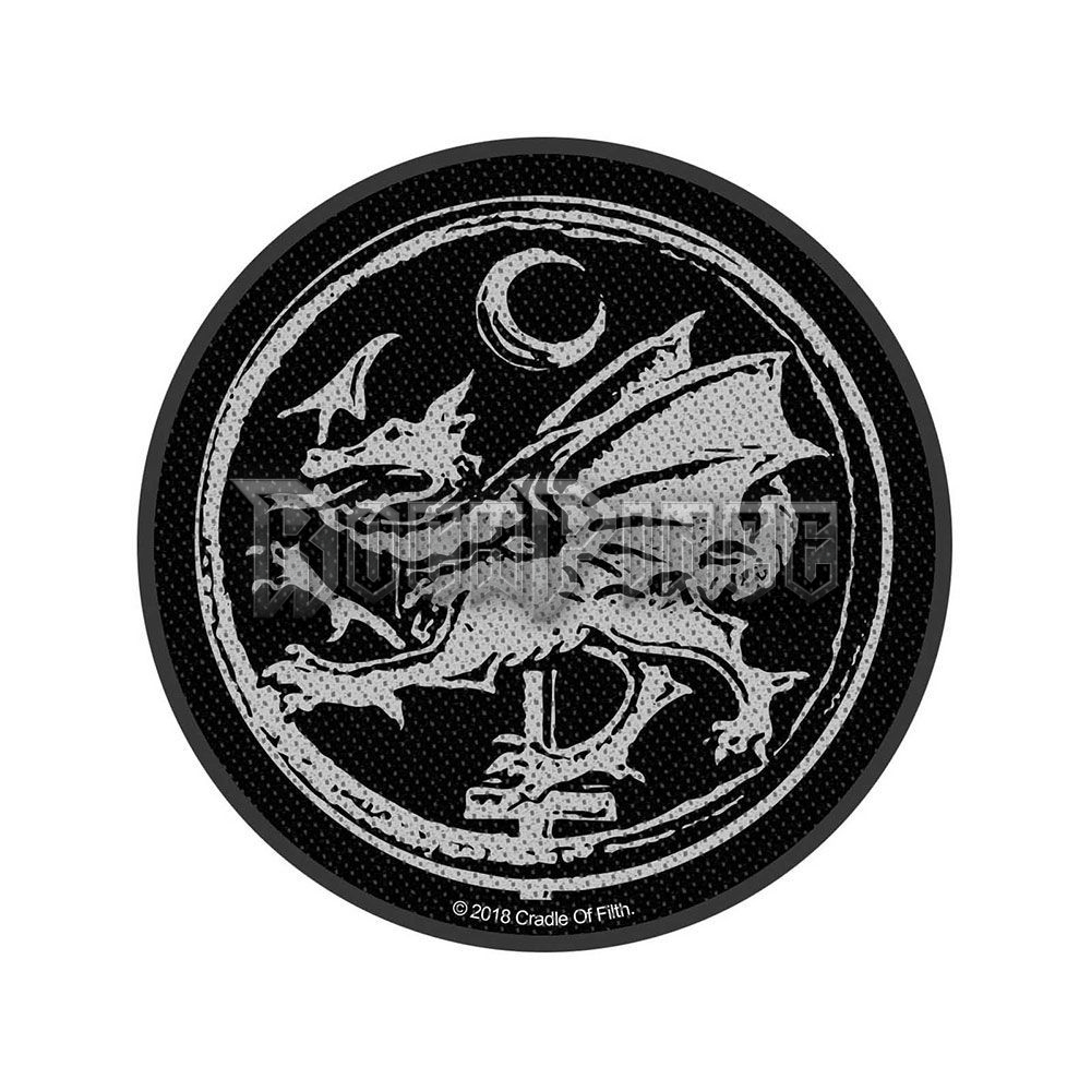 Cradle Of Filth - Order of the Dragon - kisfelvarró - SP3036