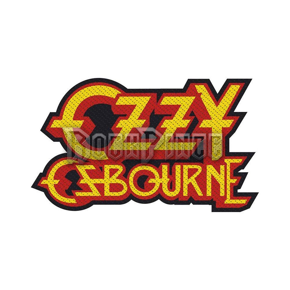 Ozzy Osbourne - Logo Cut-Out - kisfelvarró - SP3038