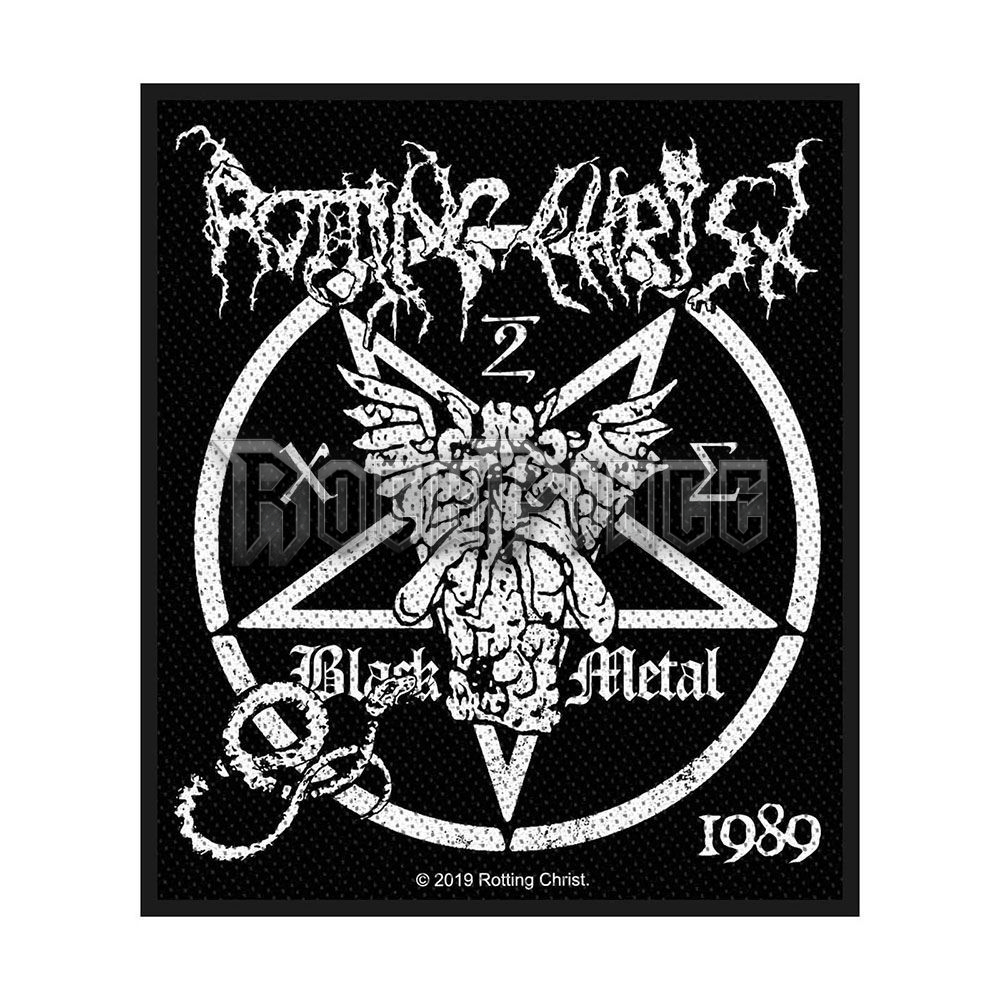 Rotting Christ - Black Metal - kisfelvarró - SP3043