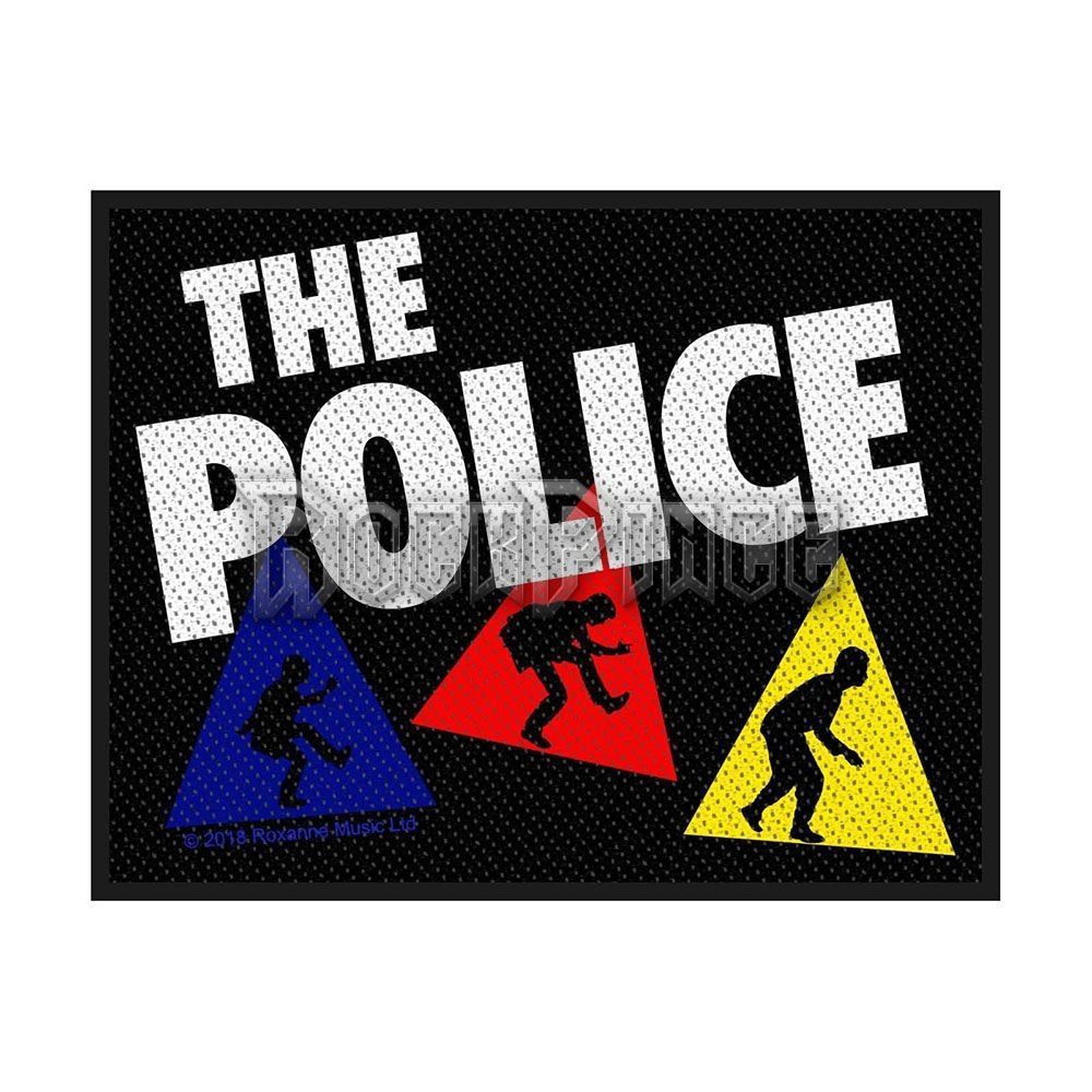 The Police - Triangles - kisfelvarró - SP3047