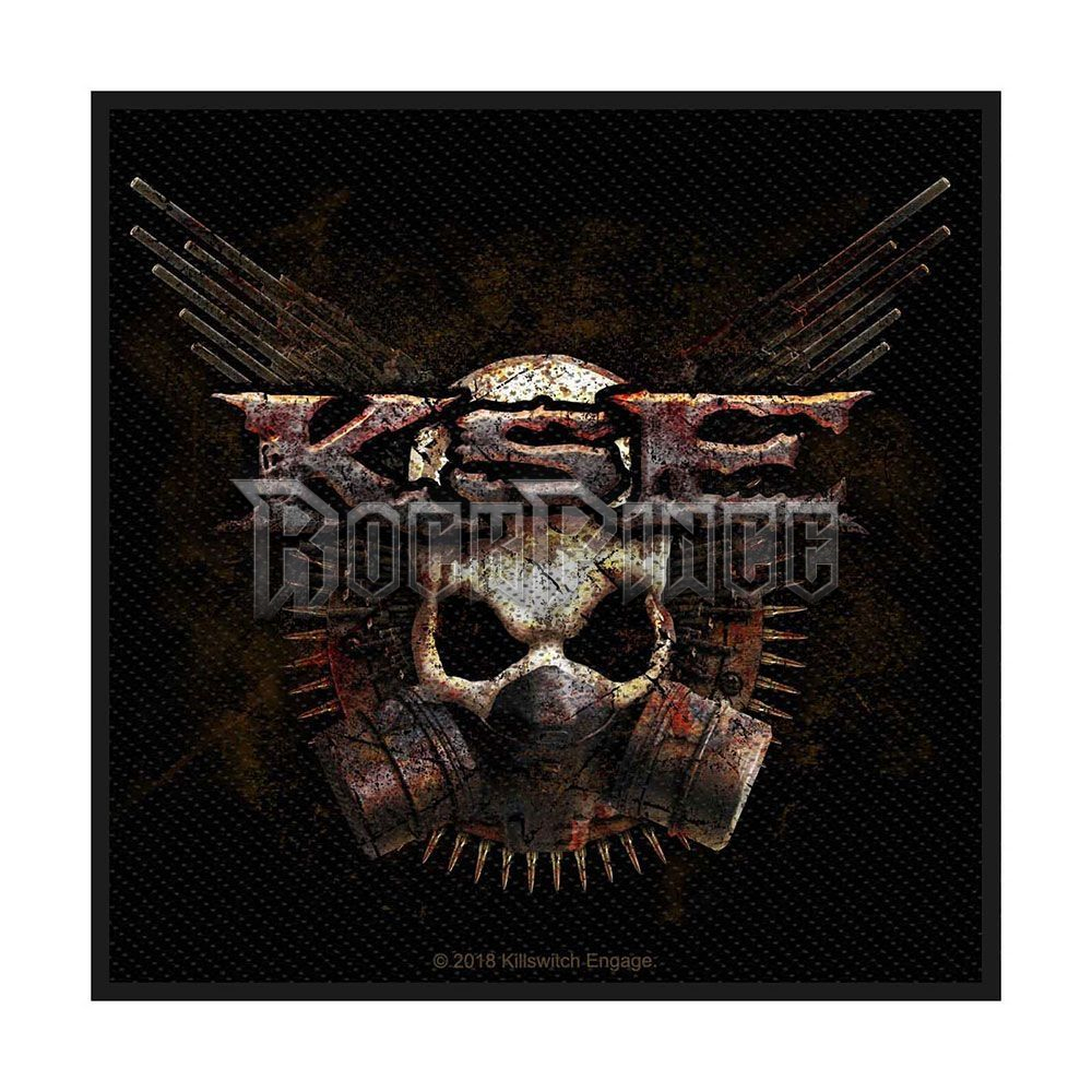 Killswitch Engage - Gas Mask - kisfelvarró - SPR3030
