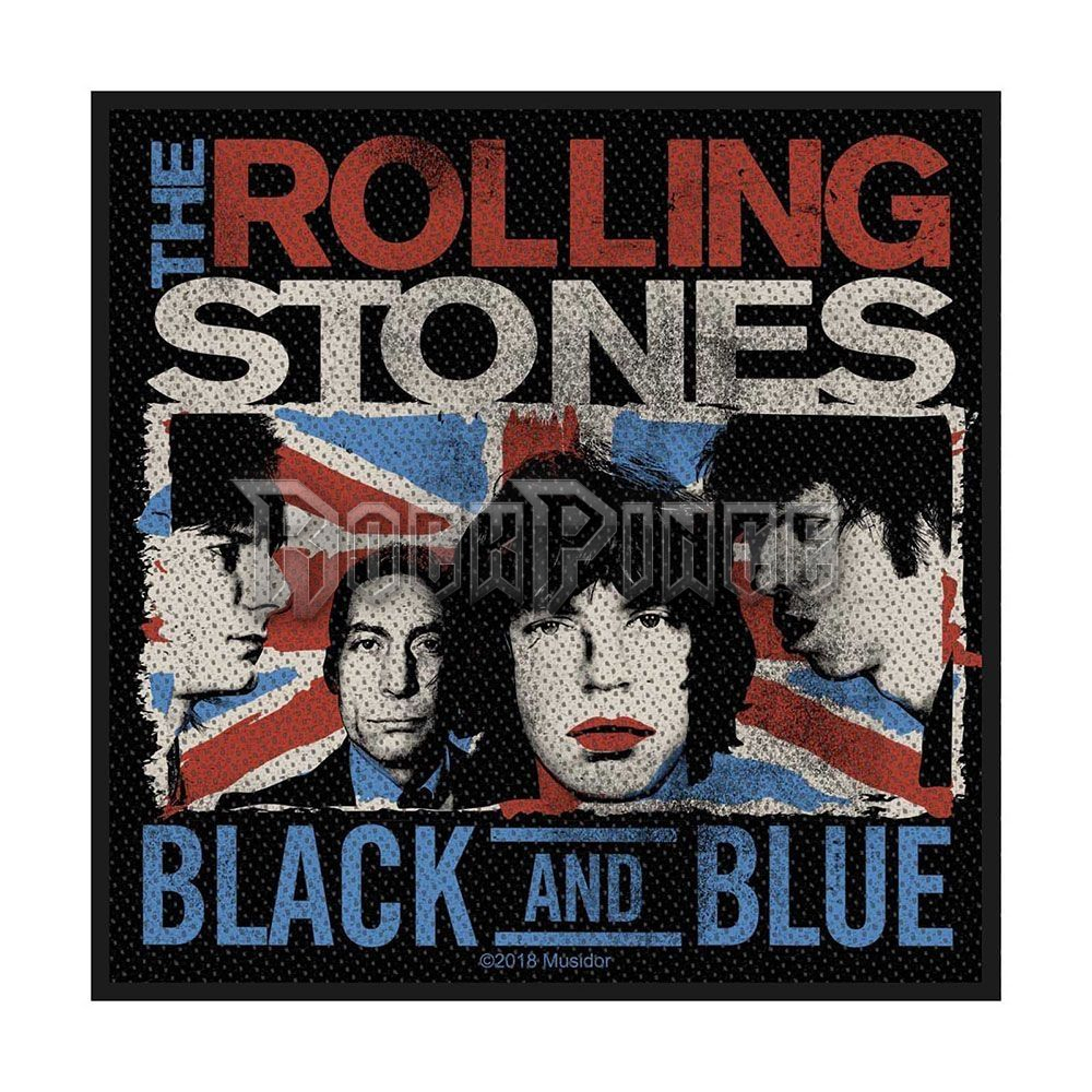 The Rolling Stones - Black & Blue - kisfelvarró - SPR3037