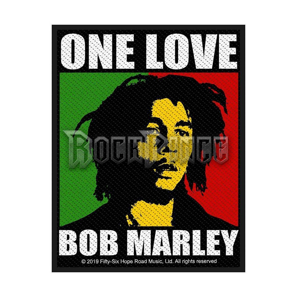 Bob Marley - One Love - kisfelvarró - SPR3041