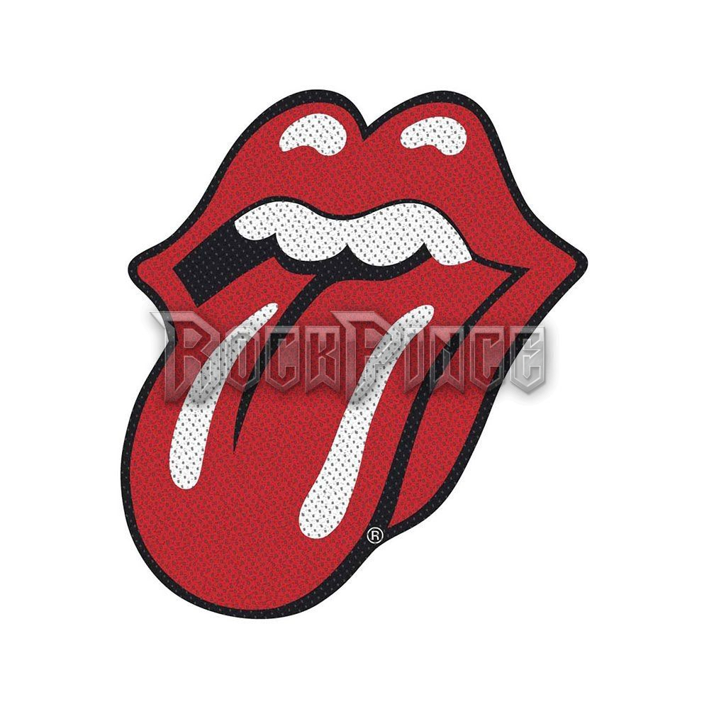 The Rolling Stones - Tongue Cut-Out - kisfelvarró - SPR3046