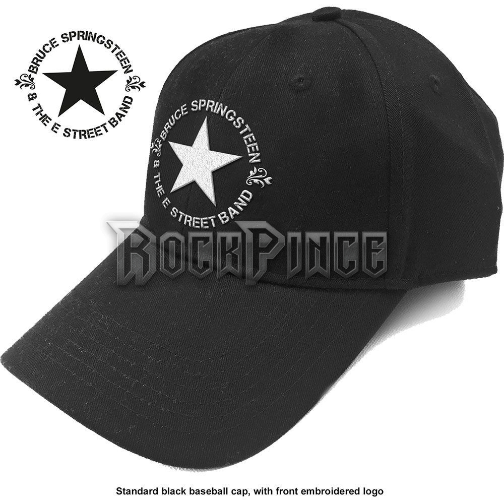 Bruce Springsteen - Circle Star Logo - baseball sapka - SPRINGCAP01B