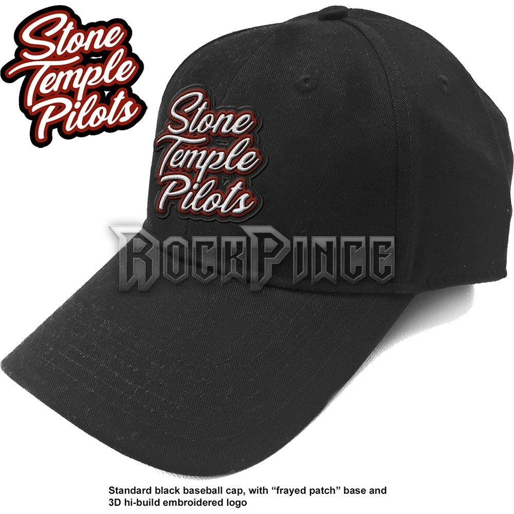 Stone Temple Pilots - Scroll Logo - baseball sapka - STPCAP01B
