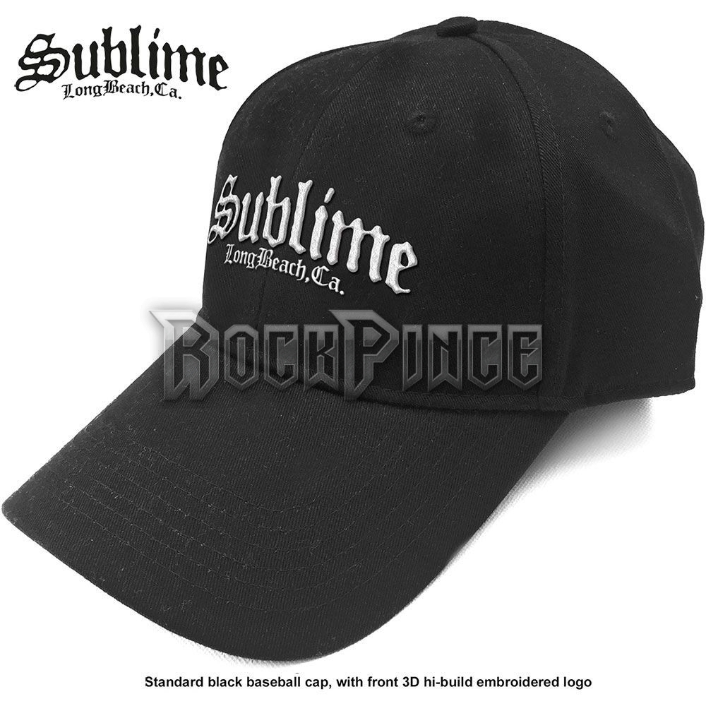 Sublime - CA Logo - baseball sapka - SUBCAP01B