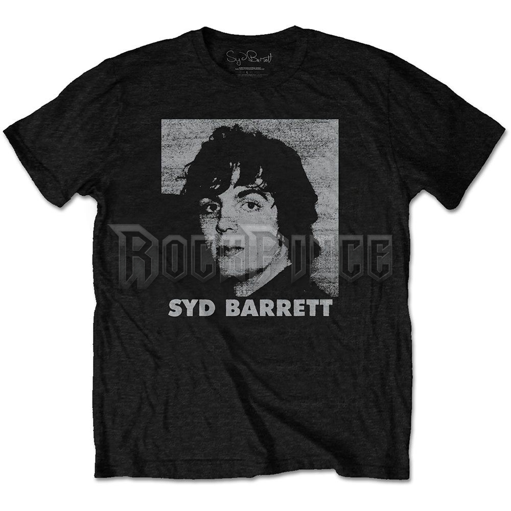 Syd Barrett - Headshot - unisex póló - SYDTS02MB