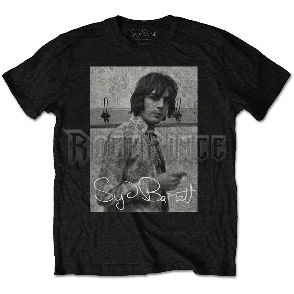 Syd Barrett - Smoking - unisex póló - SYDTS03MB