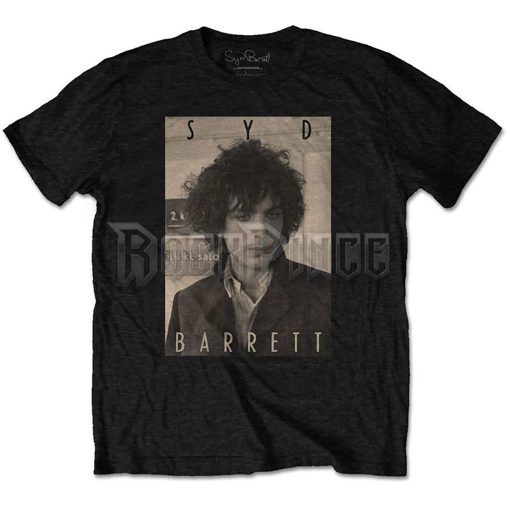 Syd Barrett - Sepia - unisex póló - SYDTS04MB