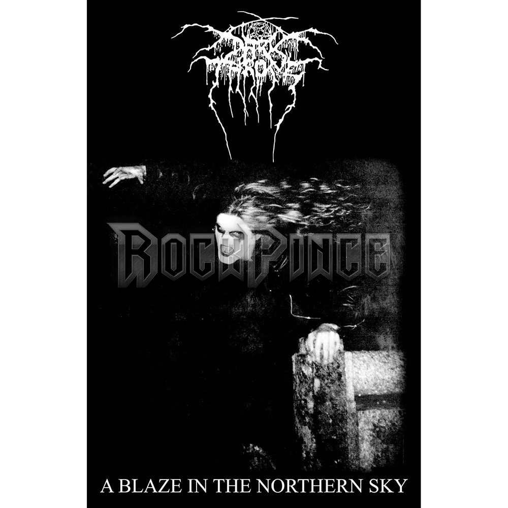 Darkthrone: A Blaze In The Northern Sky - Textil poszter / Zászló - TP030
