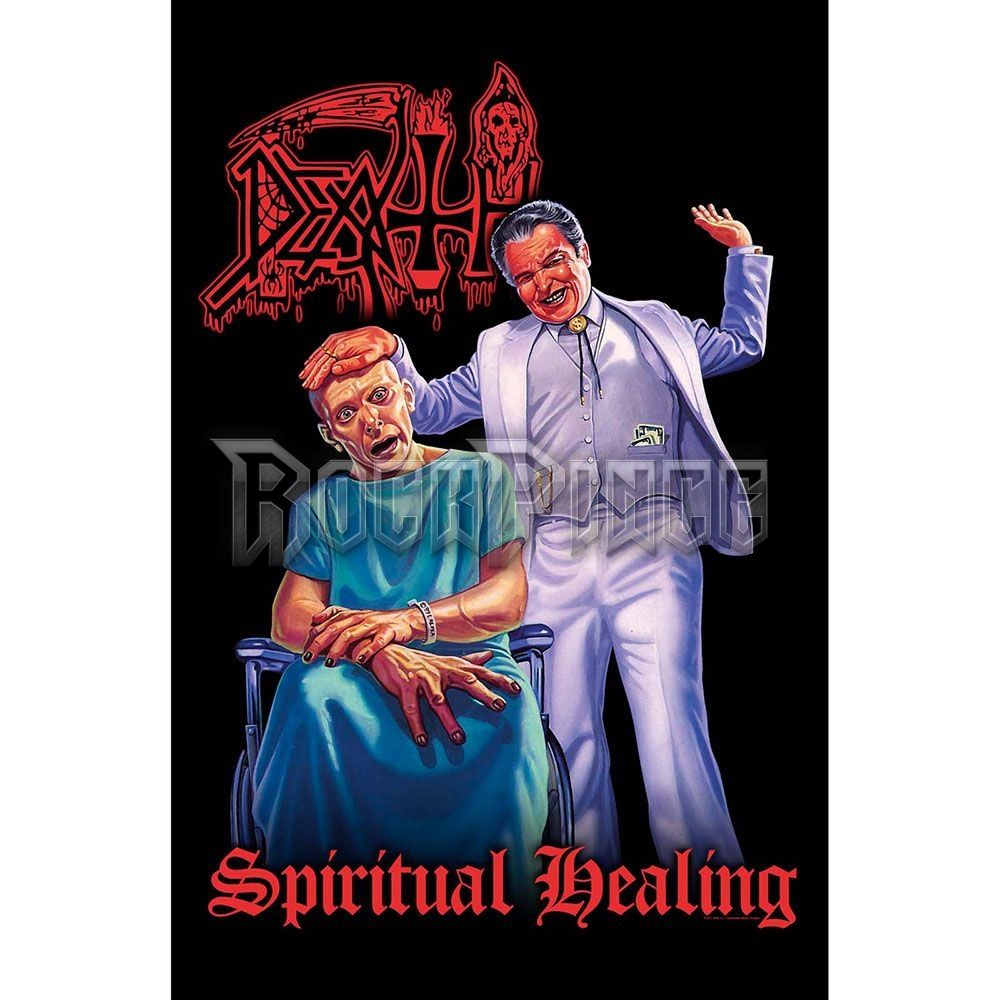 Death: Spiritual Healing - Textil poszter / Zászló - TP037