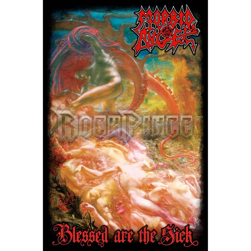 Morbid Angel: Blessed Are The Sick - Textil poszter / Zászló - TP055