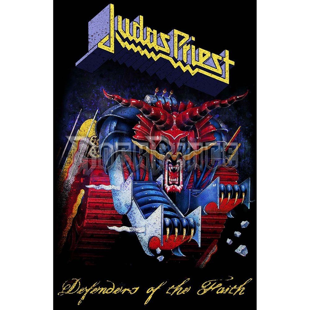 Judas Priest: Defenders Of The Faith - Textil poszter / Zászló - TP096