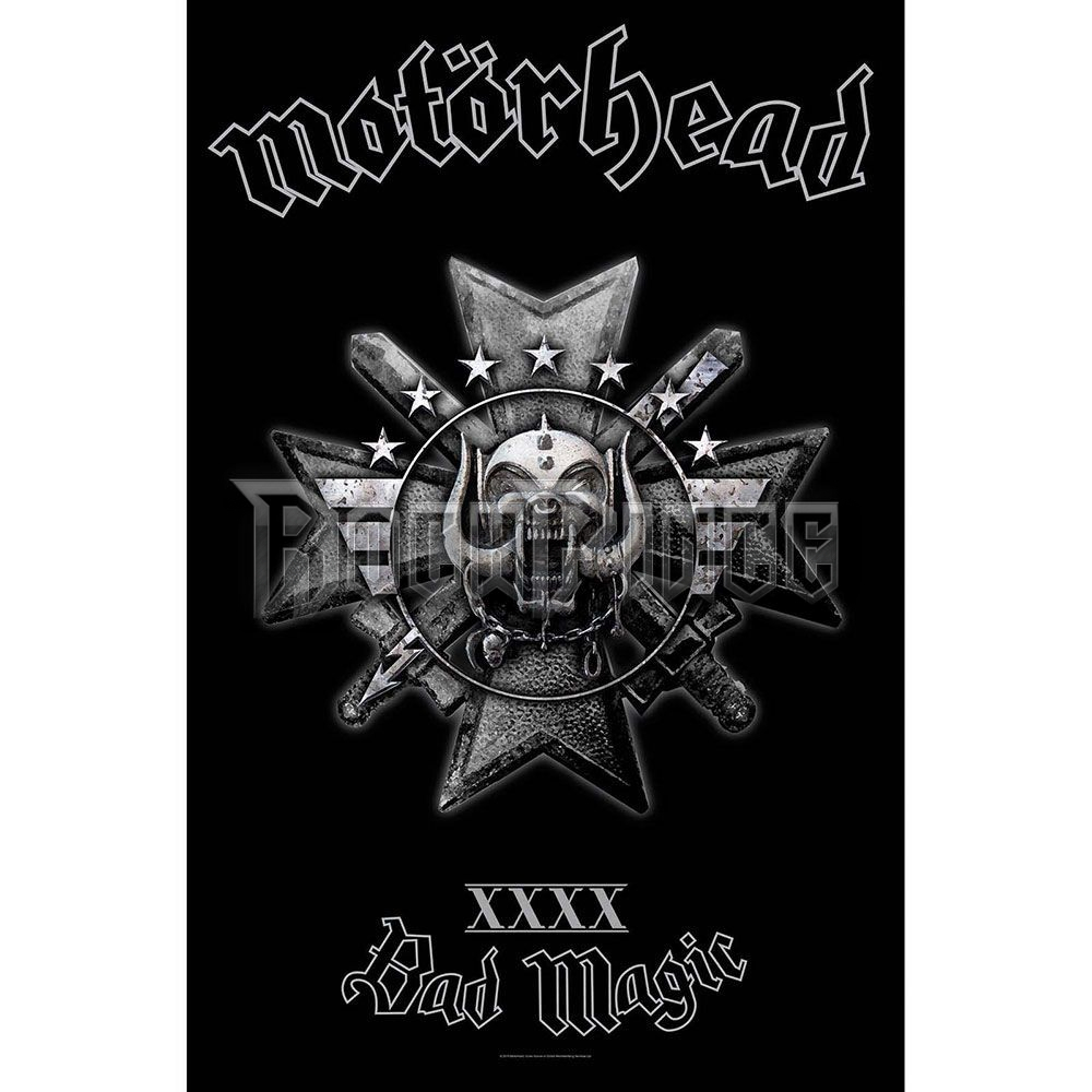 Motörhead: Bad Magic - Textil poszter / Zászló - TP121