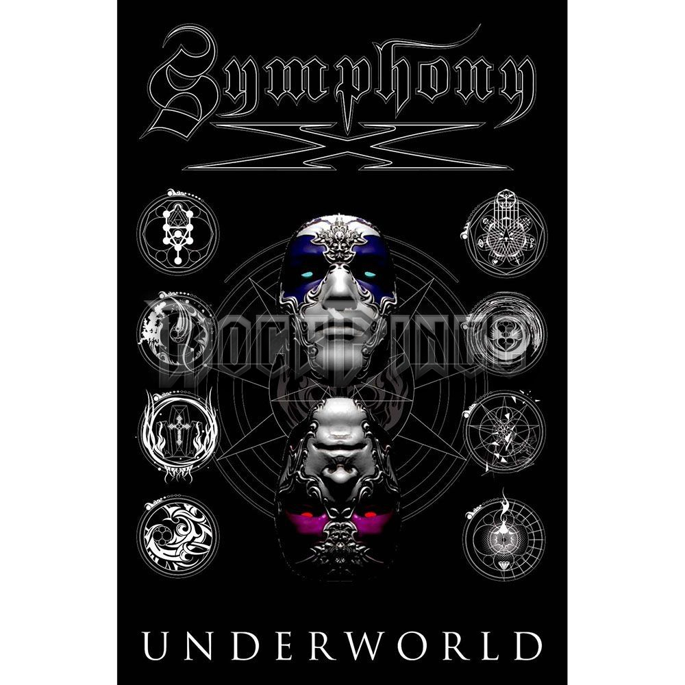 Symphony X: Underworld - Textil poszter / Zászló - TP127