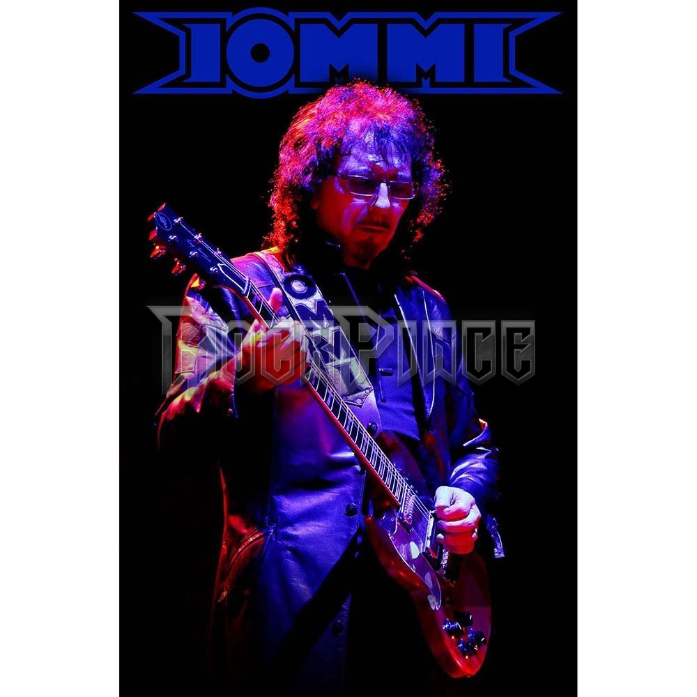 Tony Iommi: Iommi - Textil poszter / Zászló - TP132