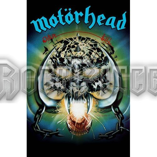 Motörhead: Overkill - Textil poszter / Zászló - TP145