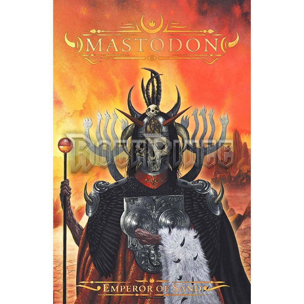 Mastodon: Empire Of Sand - Textil poszter / Zászló - TP153