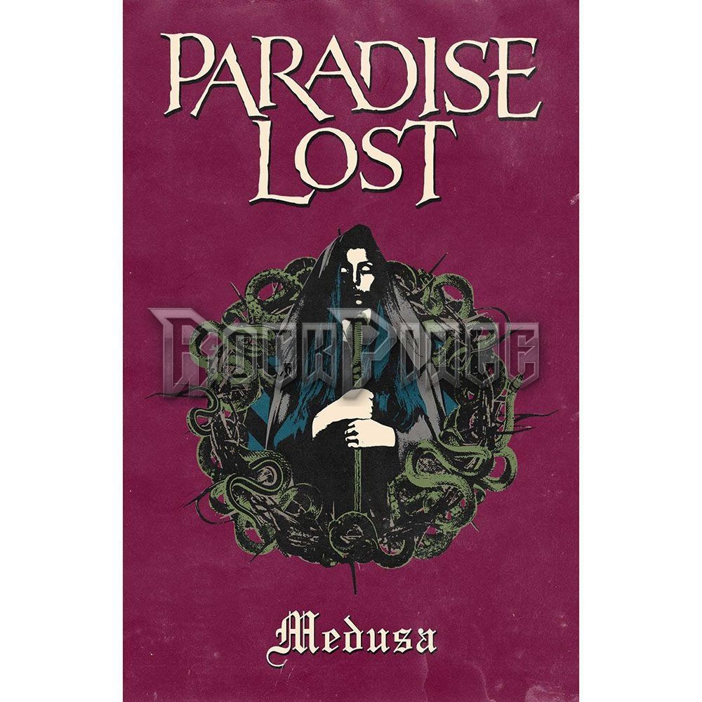 Paradise Lost: Medusa - Textil poszter / Zászló - TP162