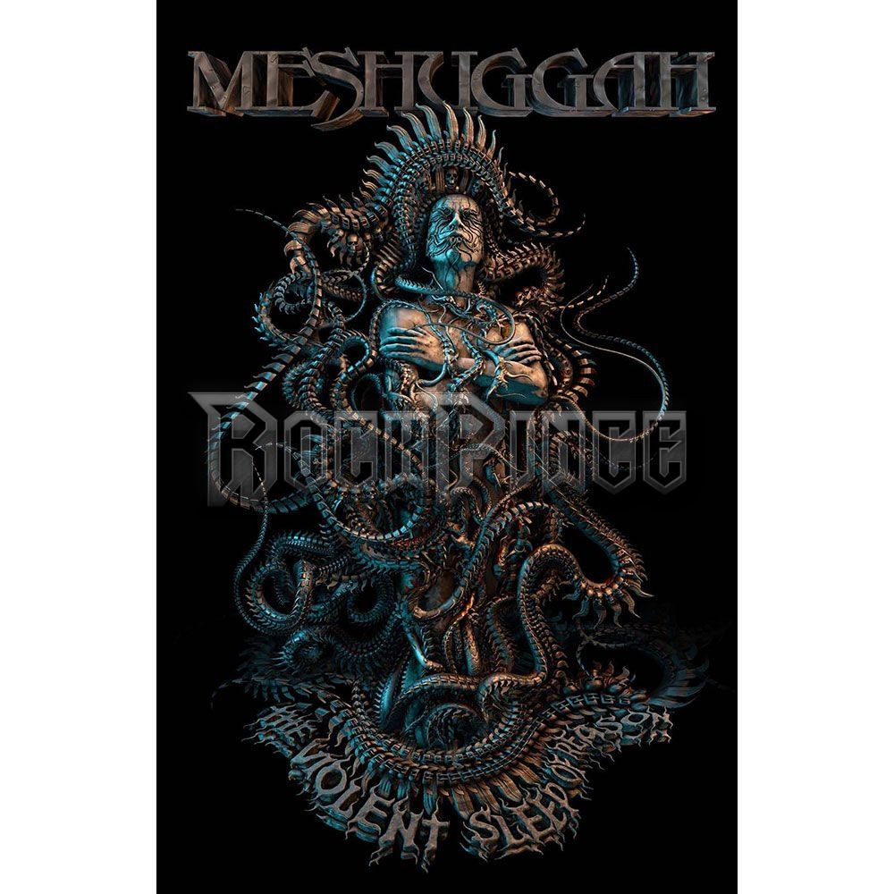 Meshuggah: Violent Sleep Of Reason - Textil poszter / Zászló - TP164