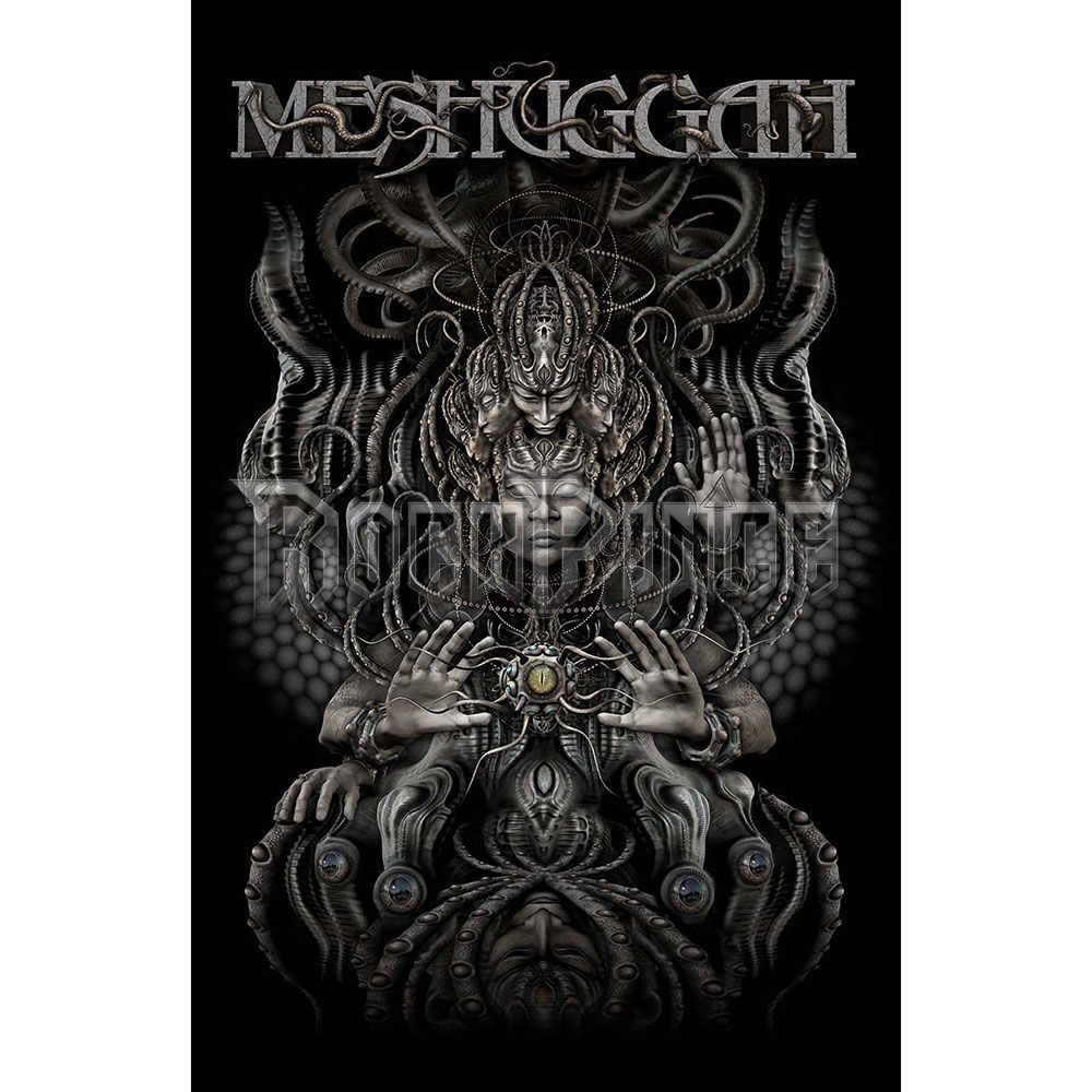 Meshuggah: Musical Deviance - Textil poszter / Zászló - TP165