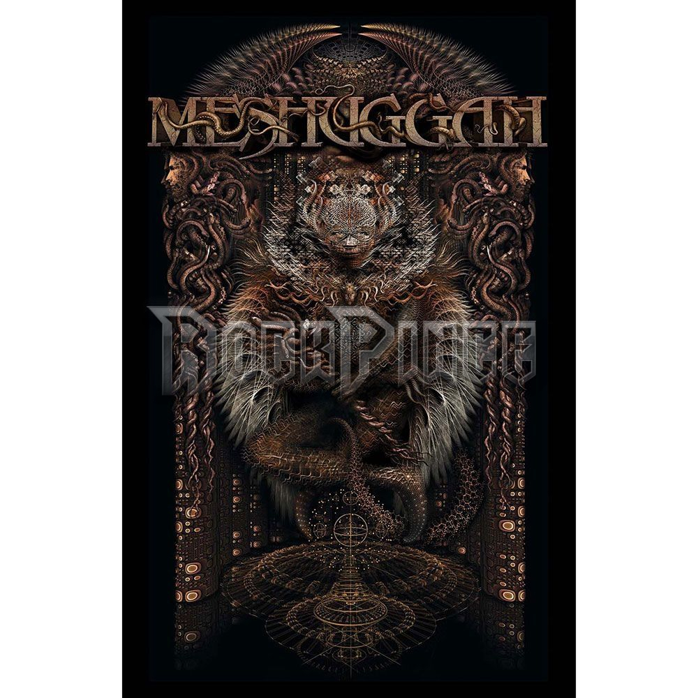 Meshuggah: Gateman - Textil poszter / Zászló - TP166