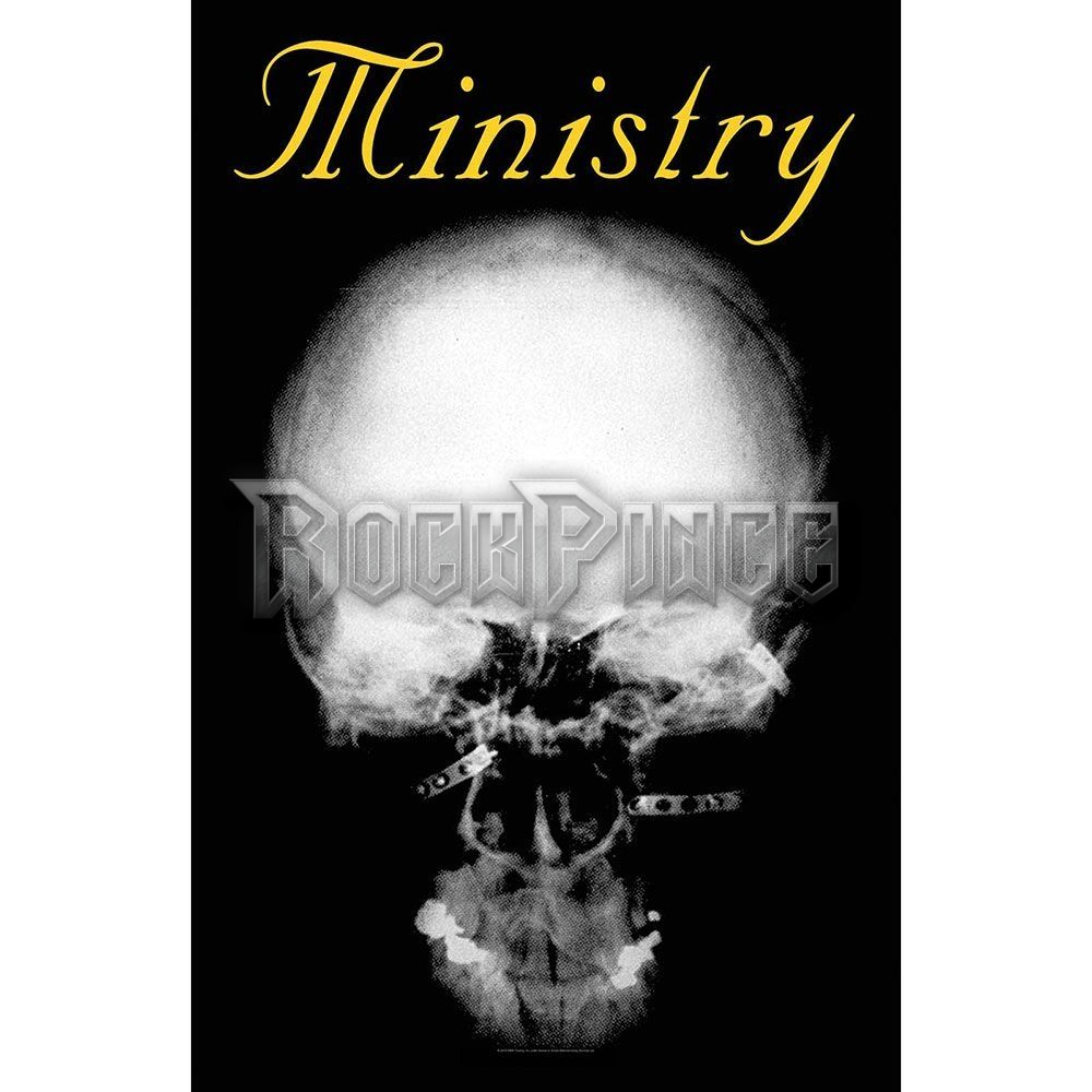 Ministry: Mind Is A Terrible Thing To Taste - Textil poszter / Zászló - TP175